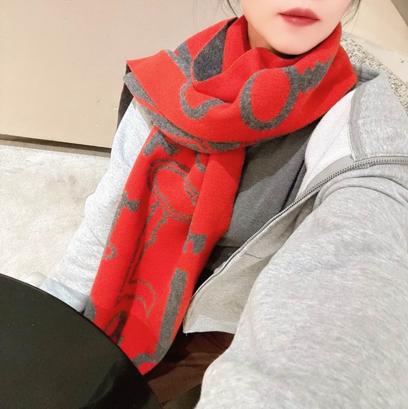 Hermes scarf 32X180cm E11 (38)