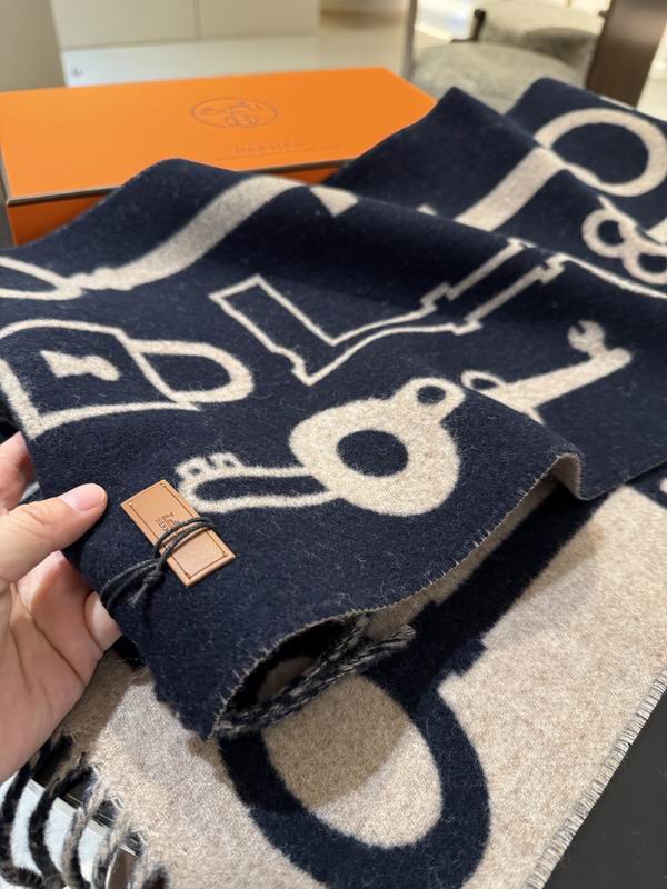 Hermes scarf 32X180cm E11 (4)
