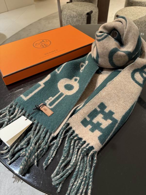 Hermes scarf 32X180cm E11 (42)
