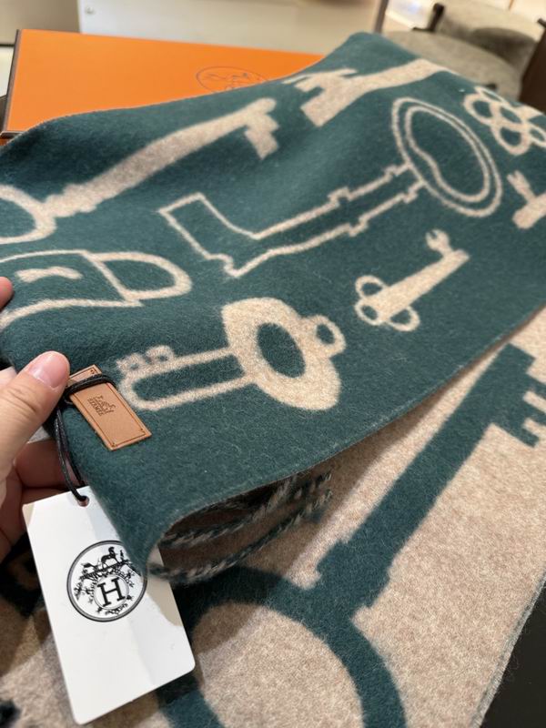 Hermes scarf 32X180cm E11 (43)