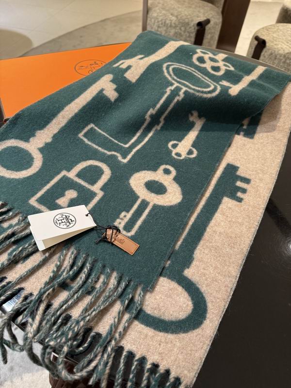 Hermes scarf 32X180cm E11 (44)