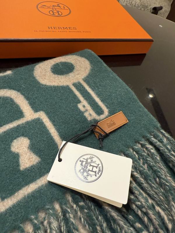 Hermes scarf 32X180cm E11 (45)