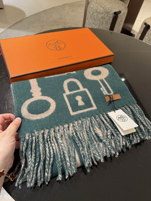 Hermes scarf 32X180cm E11 (46)
