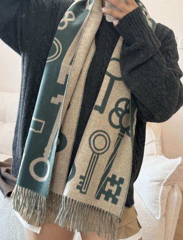 Hermes scarf 32X180cm E11 (47)