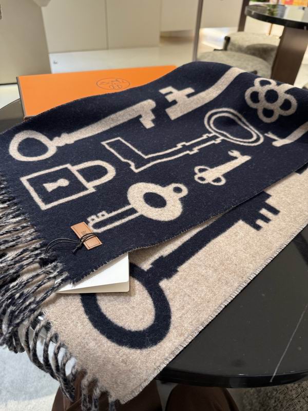 Hermes scarf 32X180cm E11 (5)
