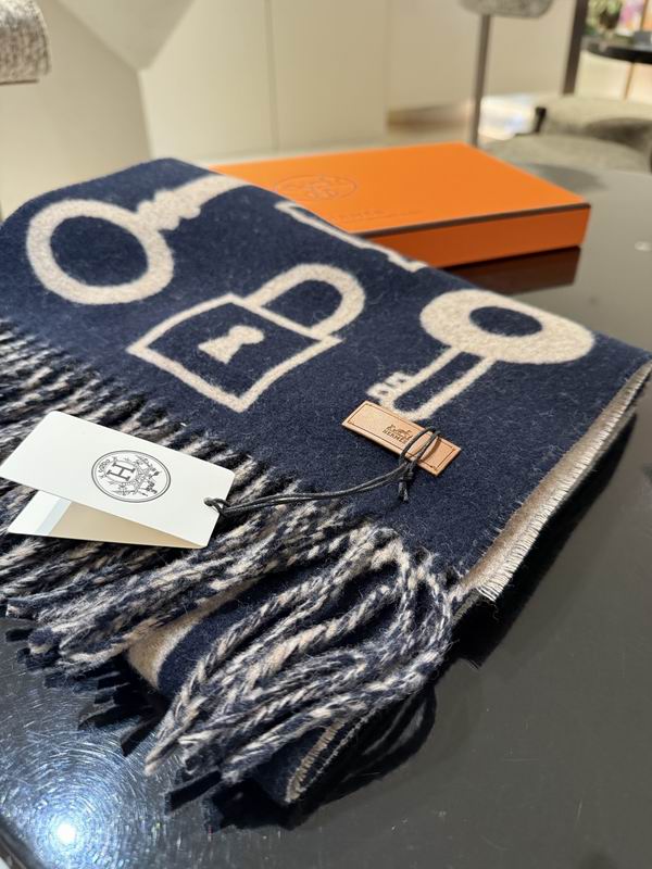 Hermes scarf 32X180cm E11 (6)