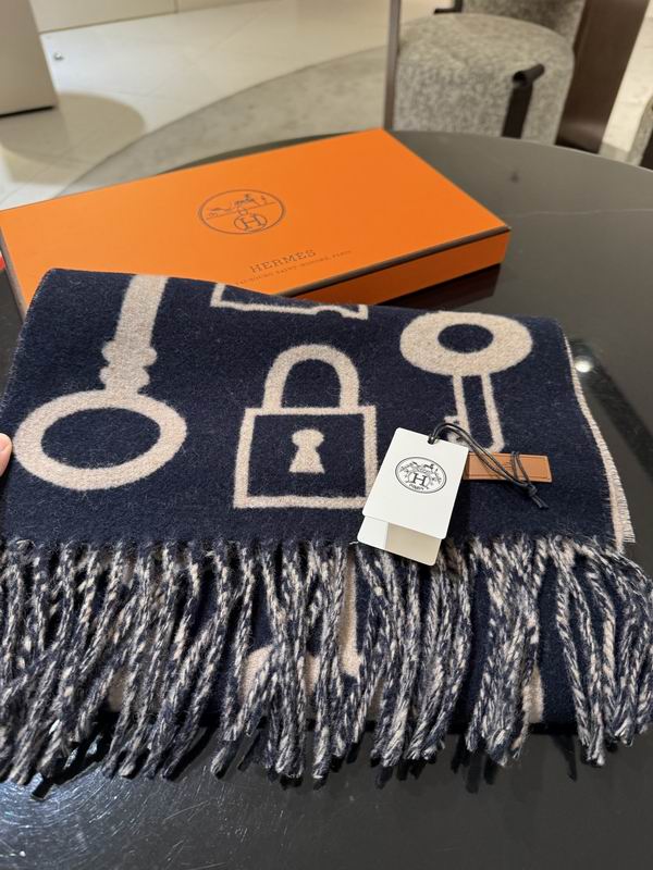 Hermes scarf 32X180cm E11 (7)