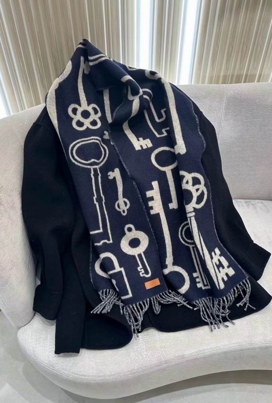 Hermes scarf 32X180cm E11 (8)