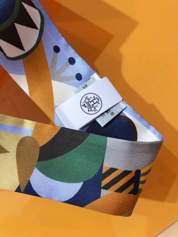 Hermes silk ribbon 5X86cm E01 (33)