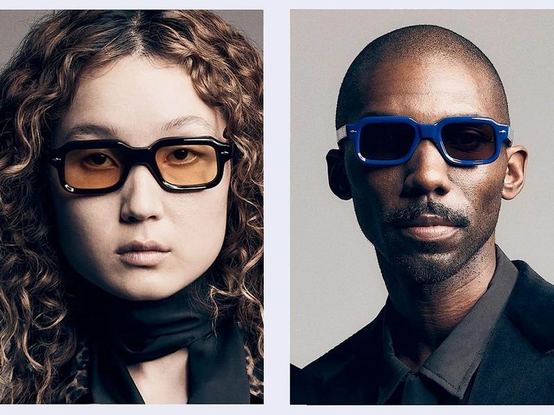 JACQUES MARIE MAGE Glasses smr (499)