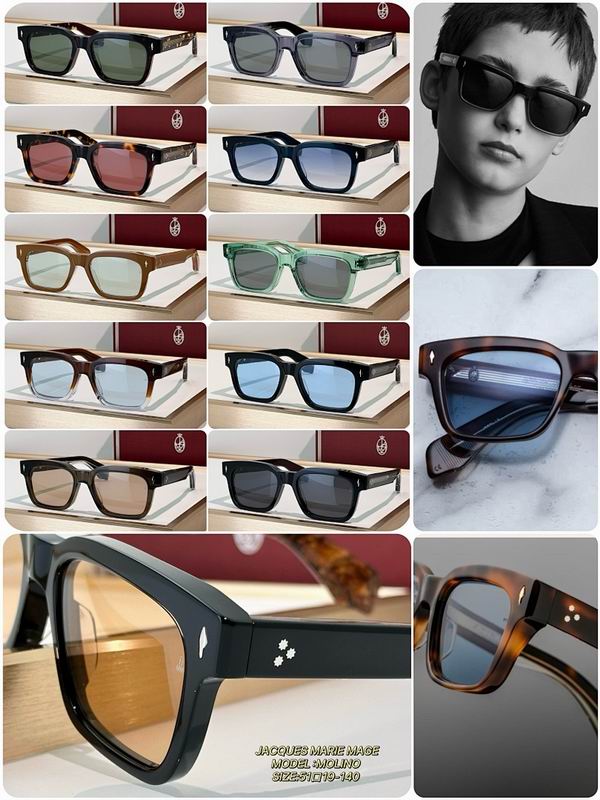 JACQUES MARIE MAGE Glasses smr (831)