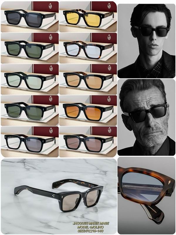 JACQUES MARIE MAGE Glasses smr (832)