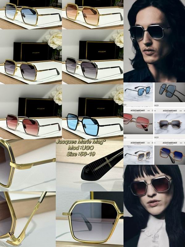 JACQUES MARIE MAGE Glasses smr (870)