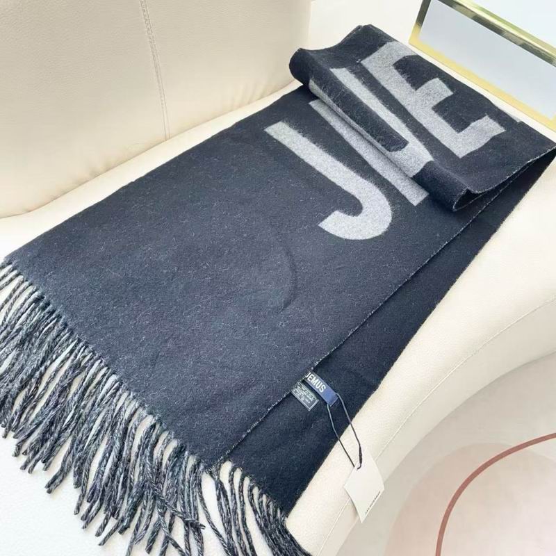 Jil Sander scarf 38X200cm E05 (29)