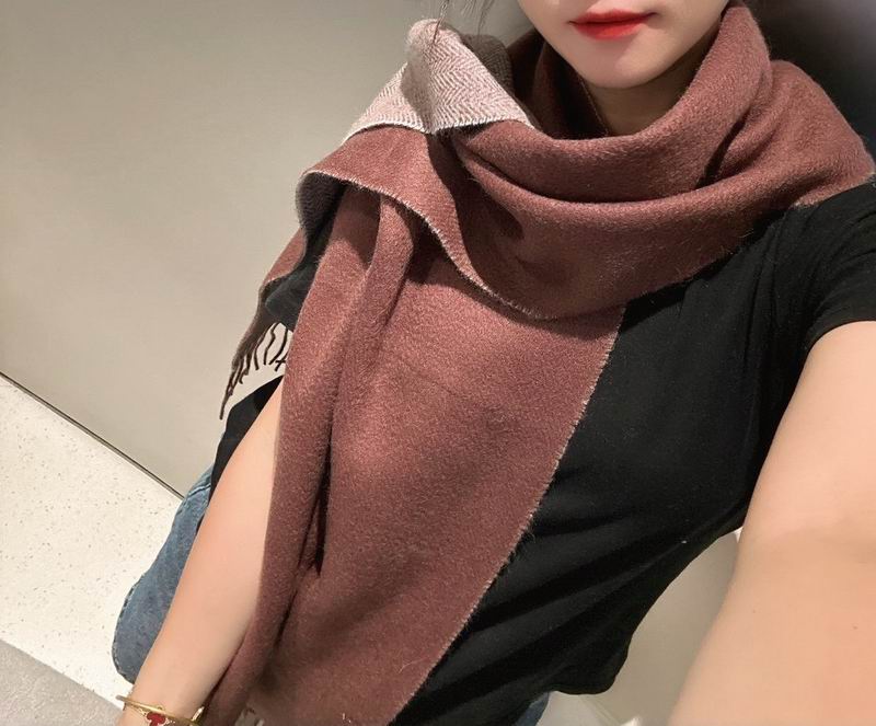 LP Scarf 30X180cm 100%山羊绒 E47 (7)