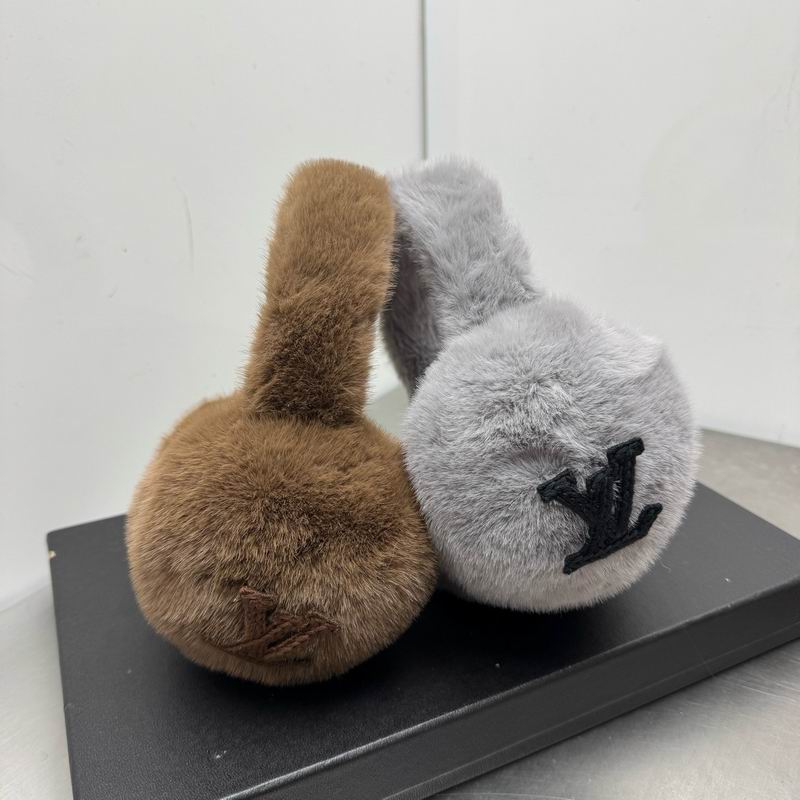 LV Earmuff Scarf dx (68)