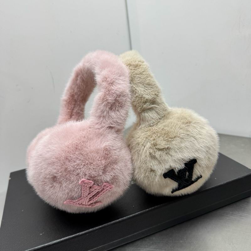 LV Earmuff Scarf dx (69)