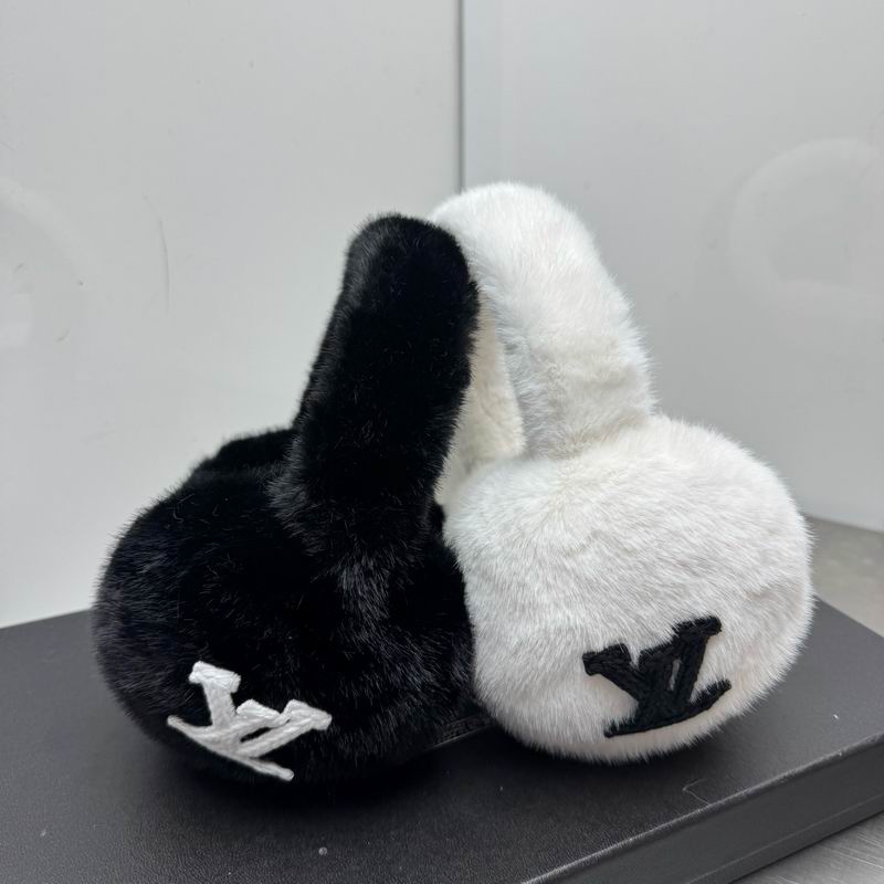 LV Earmuff Scarf dx (70)