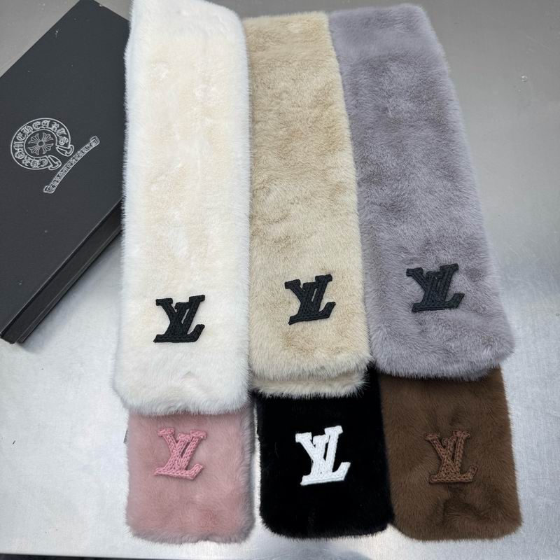 LV Earmuff Scarf dx (71)