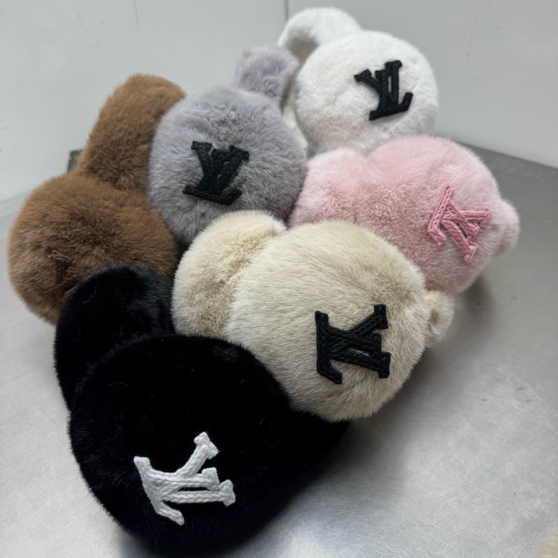 LV Earmuff Scarf dx (72)