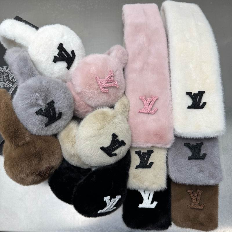 LV Earmuff Scarf dx (73)