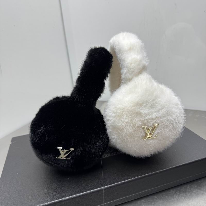 LV Earmuff Scarf dx (76)