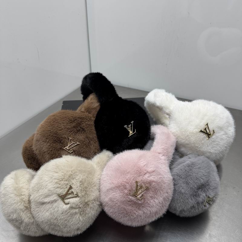 LV Earmuff Scarf dx (77)