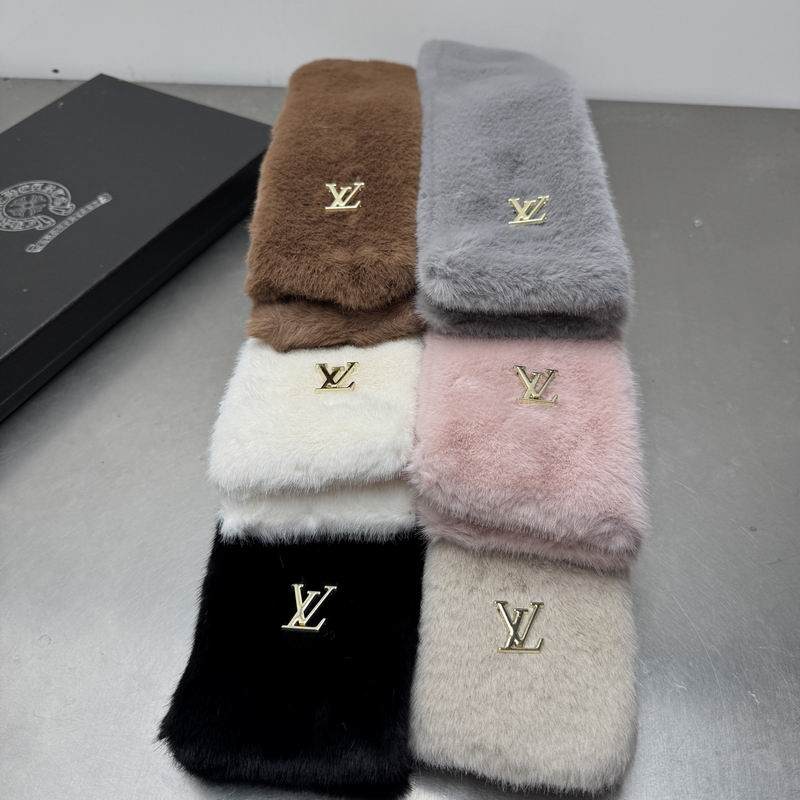 LV Earmuff Scarf dx (78)