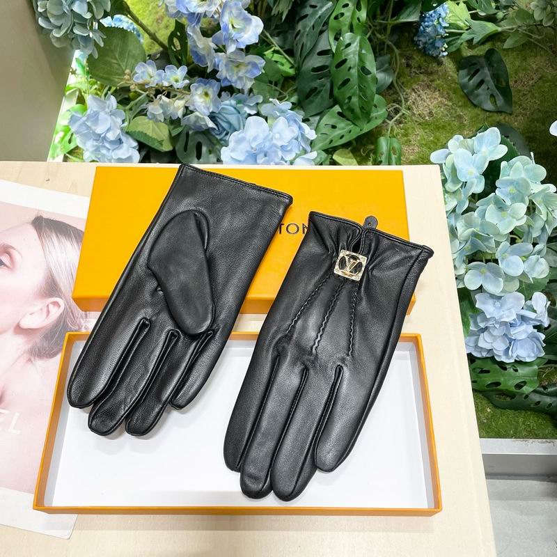 LV Gloves M L 05 (1)