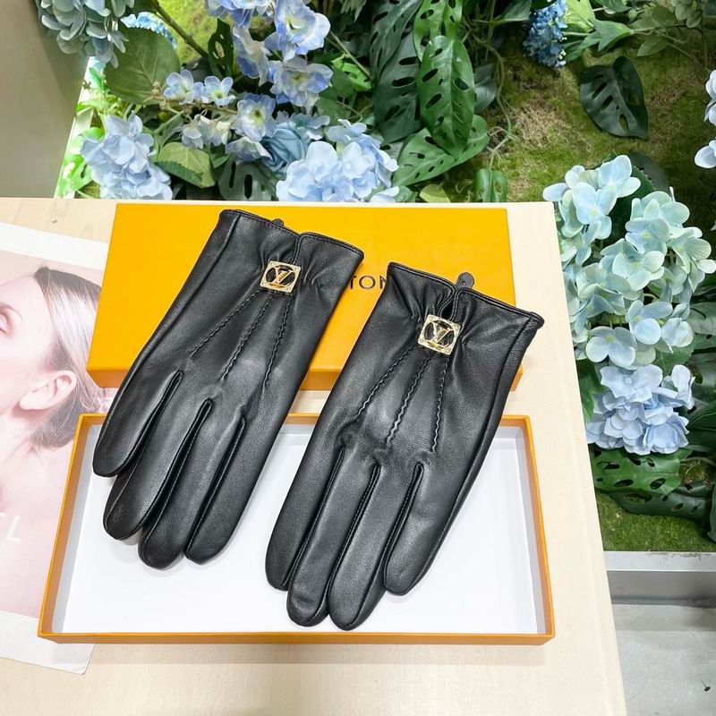 LV Gloves M L 05 (2)