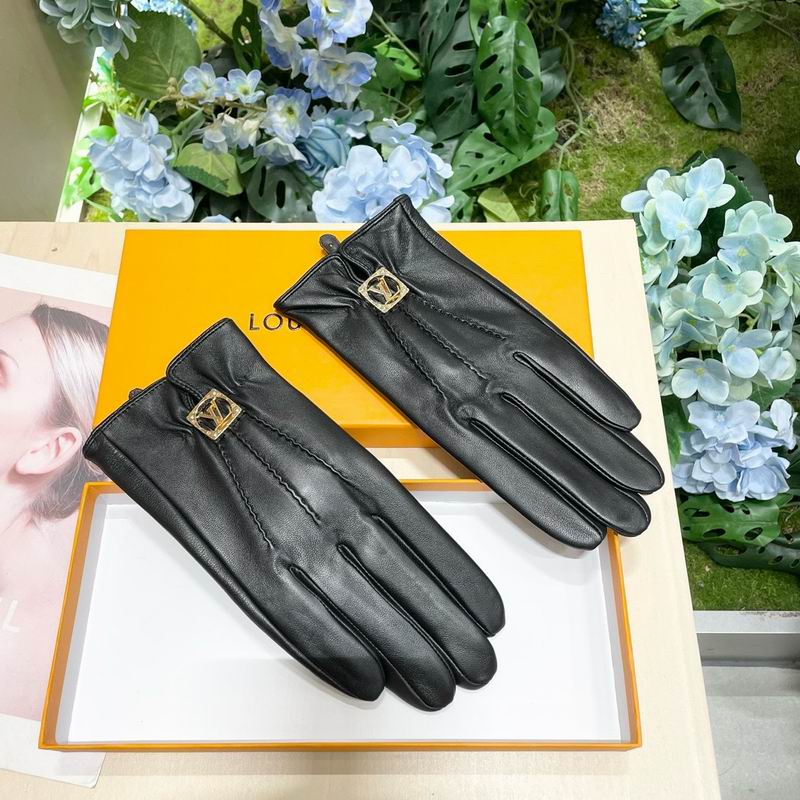 LV Gloves M L 05 (7)