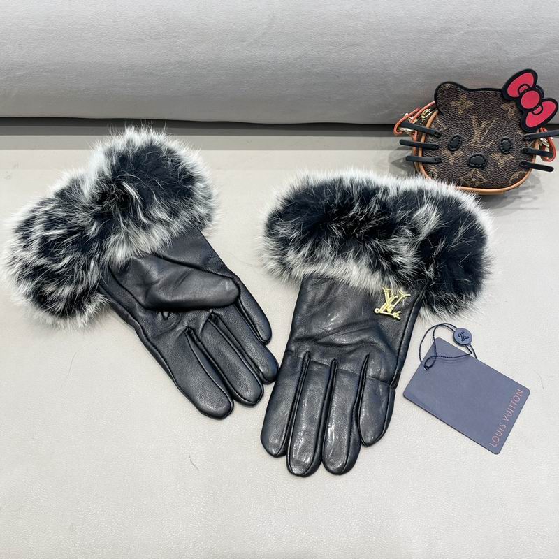 LV Gloves M L 160 (3)