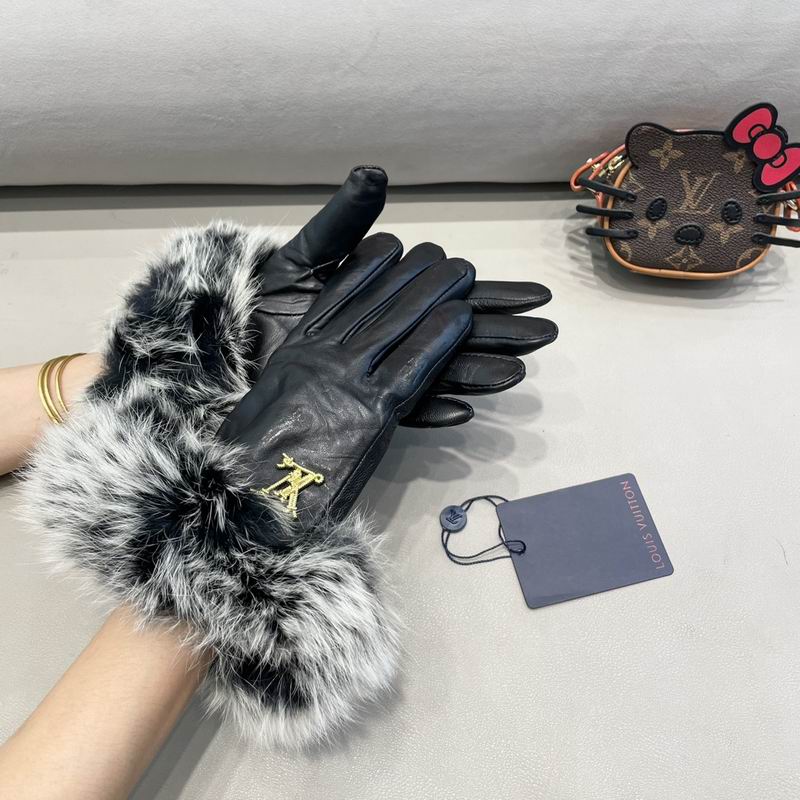 LV Gloves M L 160 (6)