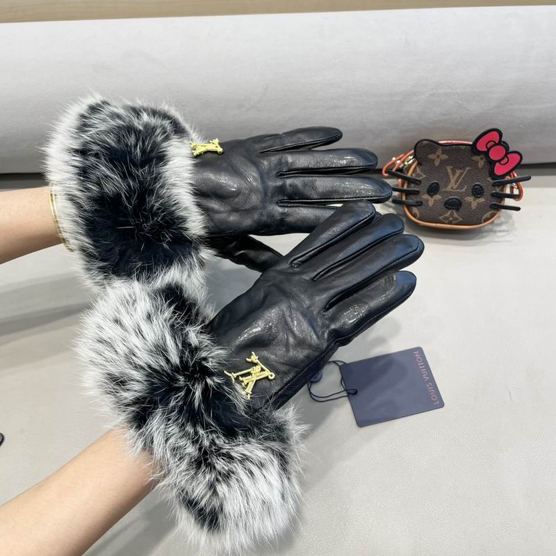 LV Gloves M L 160 (7)