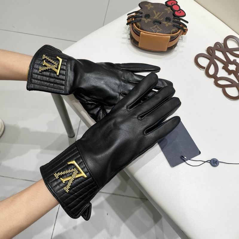 LV Gloves M L 44 (4)
