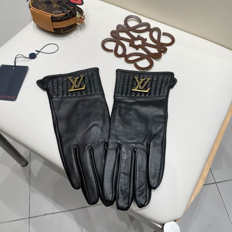LV Gloves M L 44 (9)