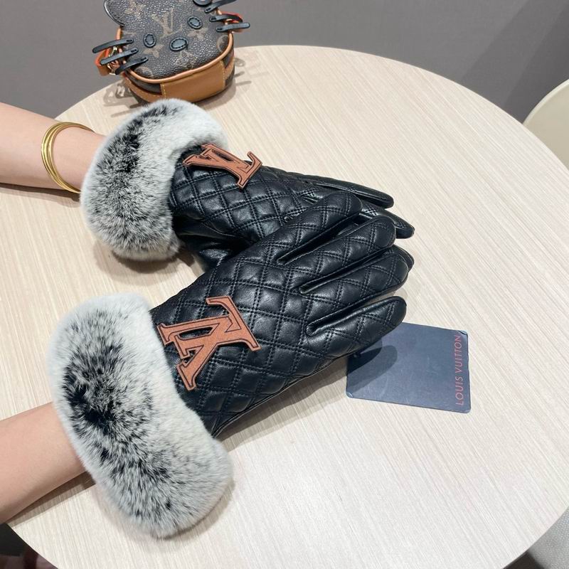 LV Gloves M L 54 (1)