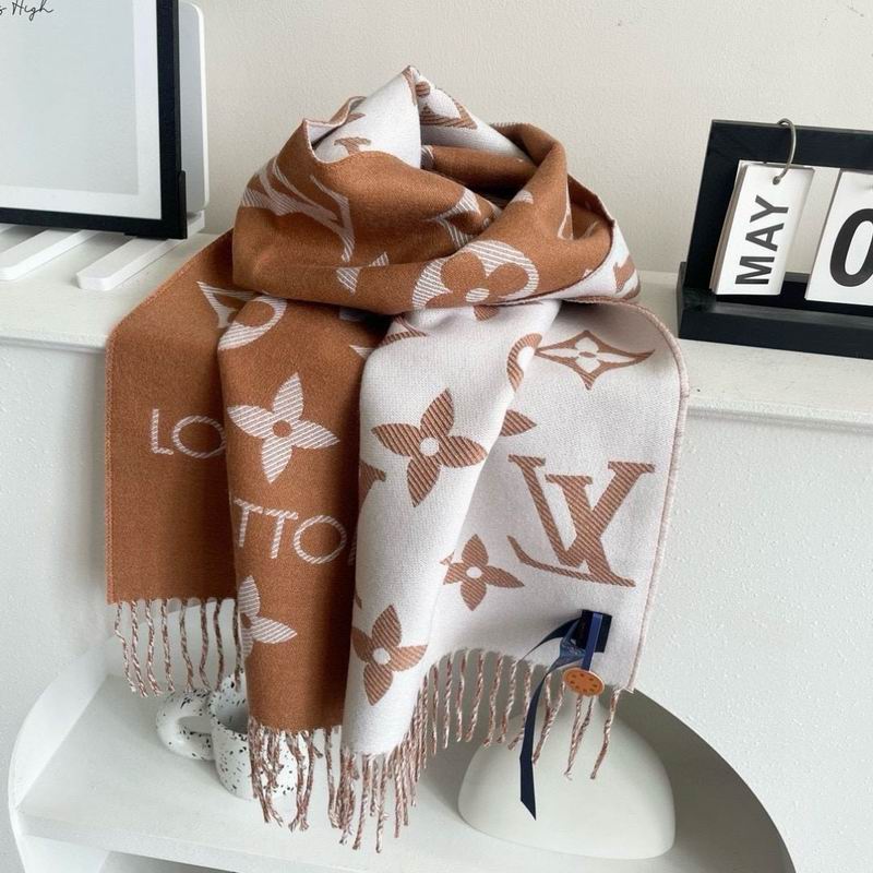 LV Scarf 186X34cm E06 (38)