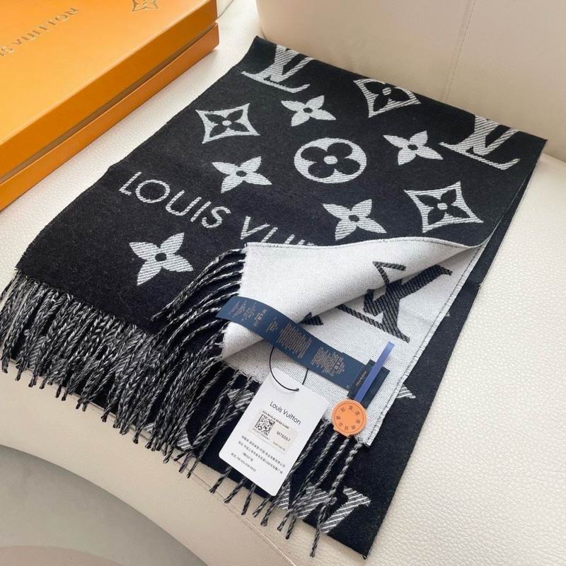 LV Scarf 186X34cm E06 (7)