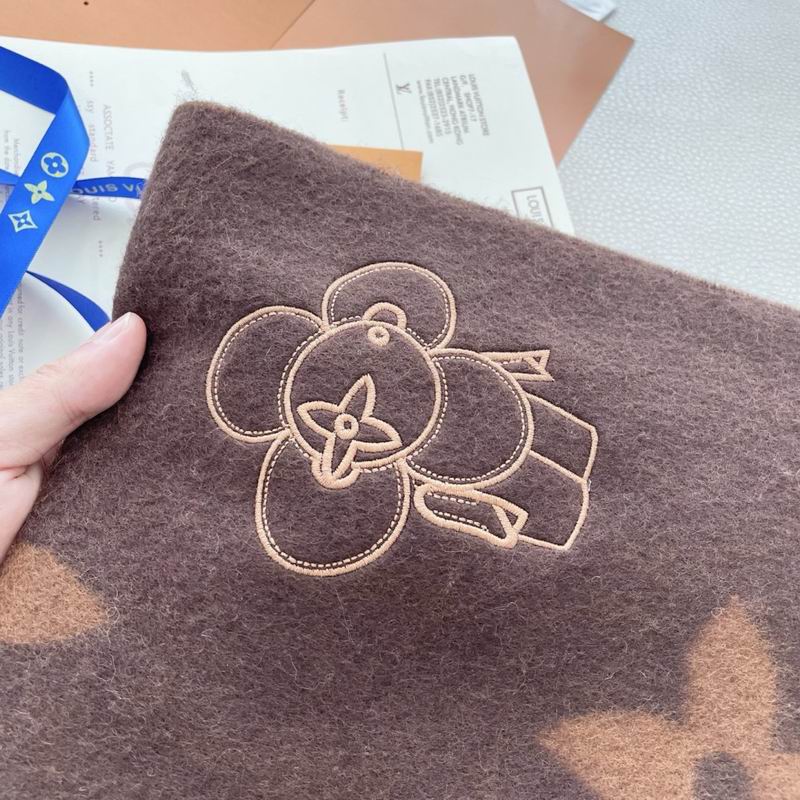 LV Scarf 191X46cm E10 (10)