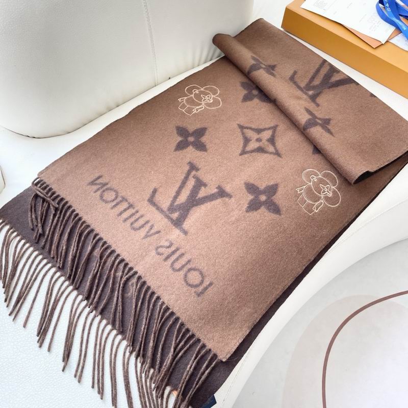 LV Scarf 191X46cm E10 (12)