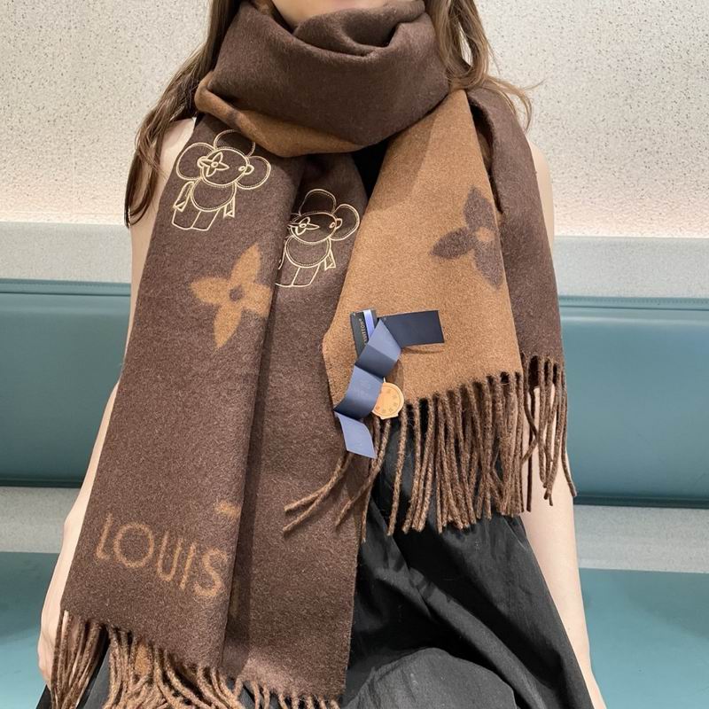 LV Scarf 191X46cm E10 (18)