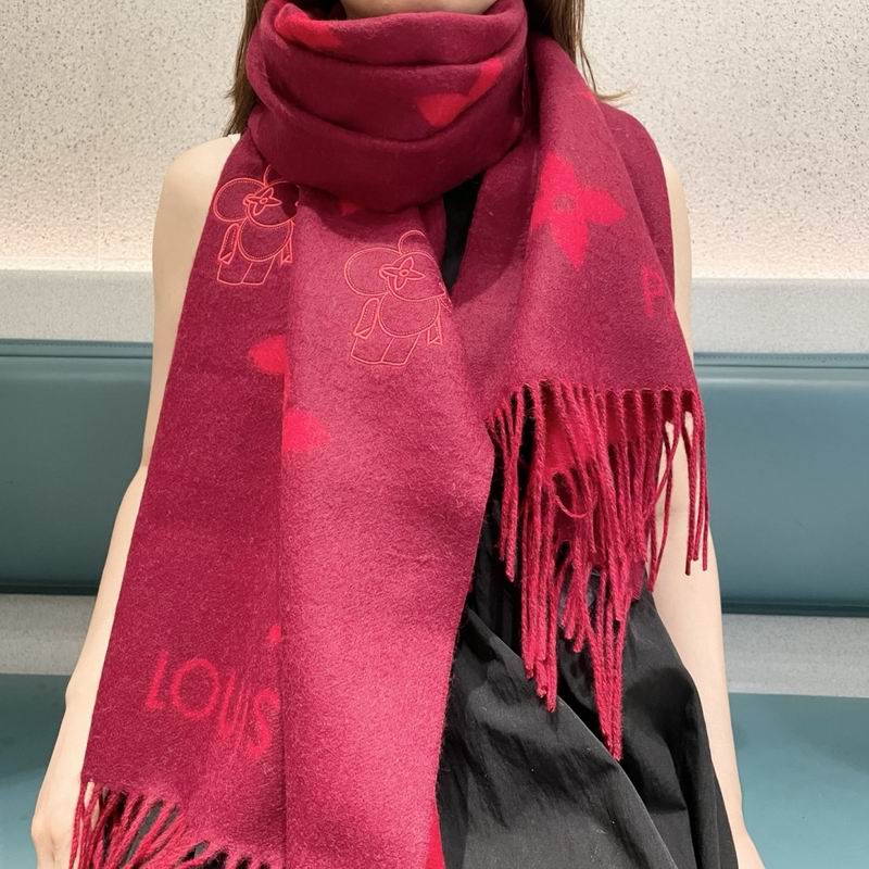 LV Scarf 191X46cm E10 (27)