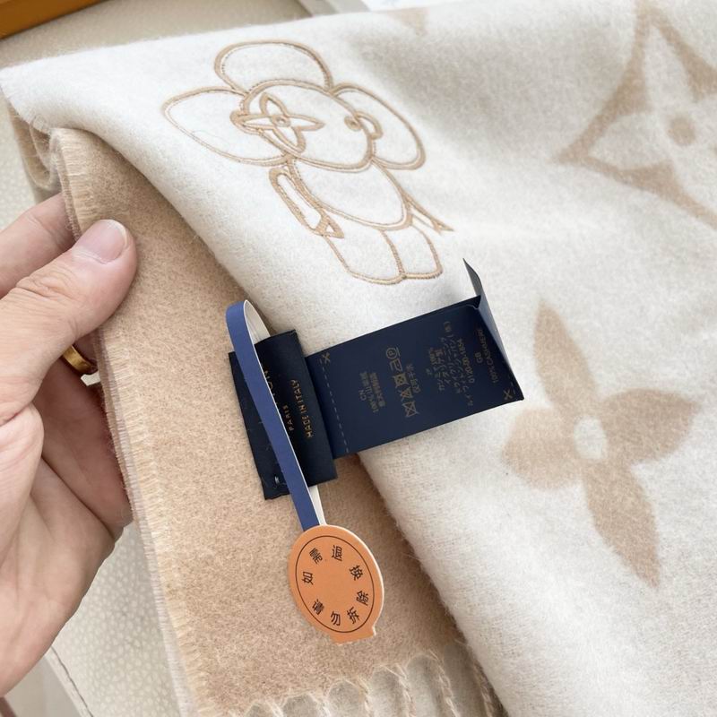 LV Scarf 191X46cm E10 (28)