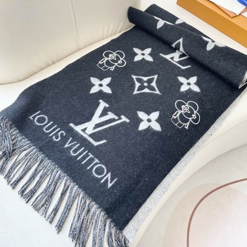 LV Scarf 191X46cm E10 (4)