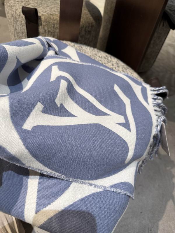 LV Scarf 209X30cm 100%绵羊毛 E01 (19)