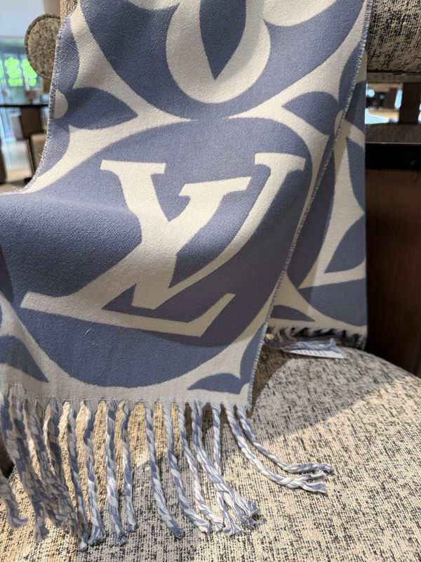 LV Scarf 209X30cm 100%绵羊毛 E01 (20)