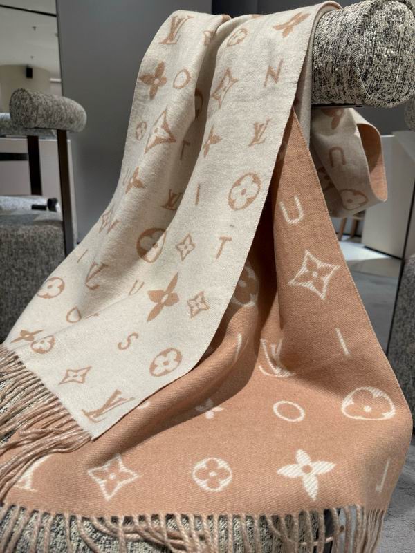 LV Scarf 220X40cm 100%山羊绒 E05 (11)