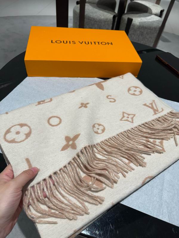 LV Scarf 220X40cm 100%山羊绒 E05 (15)