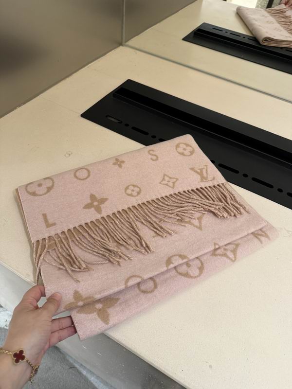 LV Scarf 220X40cm 100%山羊绒 E06 (13)